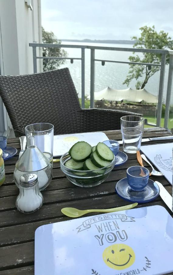 Fewo Sama, Balkon Zum Ploener See Ascheberg  Exteriér fotografie