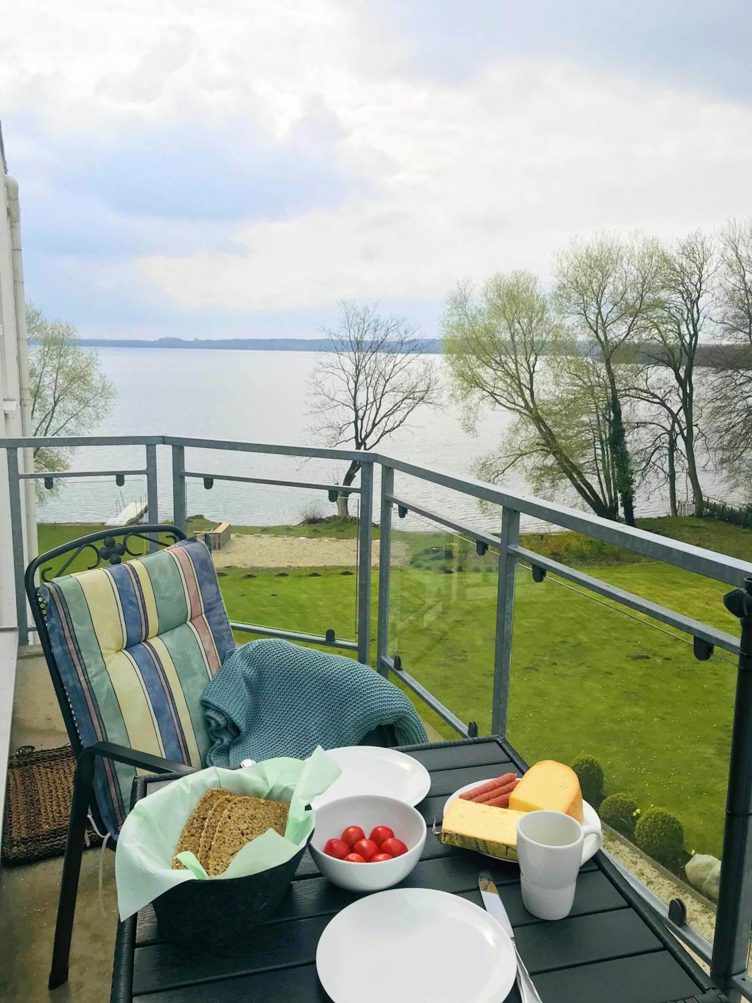 Fewo Sama, Balkon Zum Ploener See Ascheberg  Exteriér fotografie